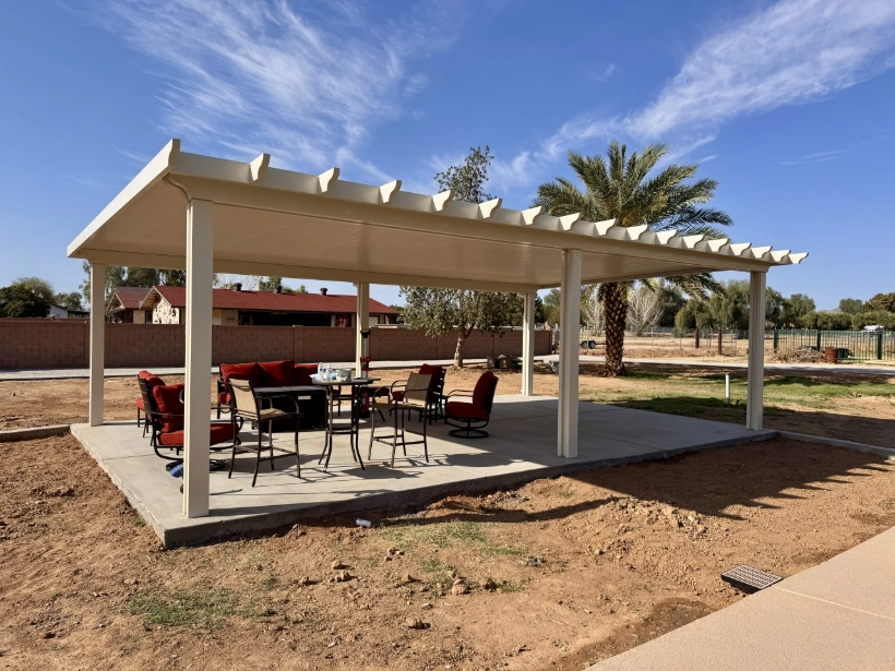 Lattice Pergola
