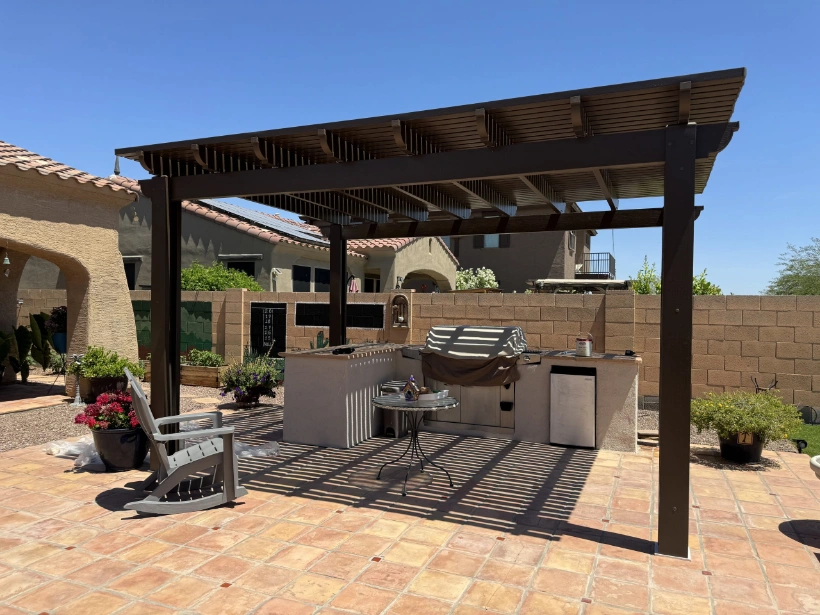 Lattice Pergola 2