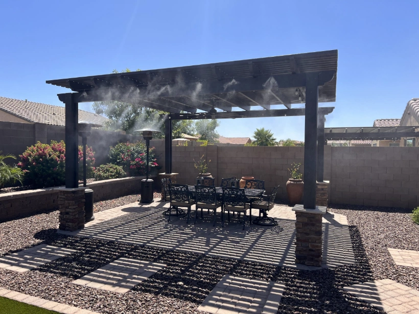 Lattice Pergola 5