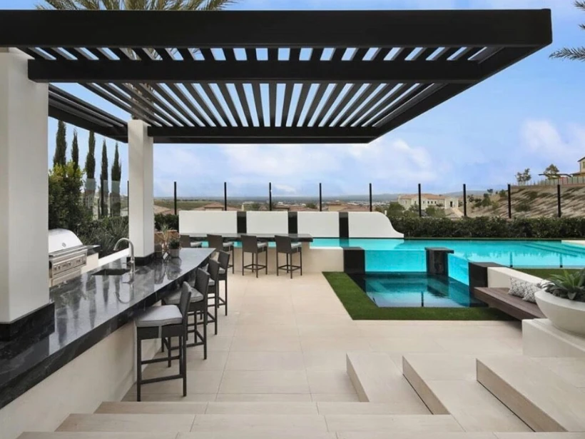 Pergola Cantilever V2