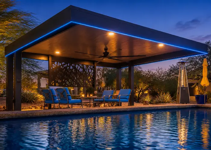 Cantilever Shade Structure in Surprise AZ